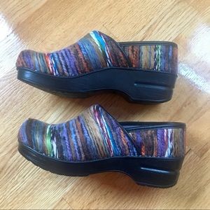 Dansko Yarn-Coated Pro Clogs - size 37